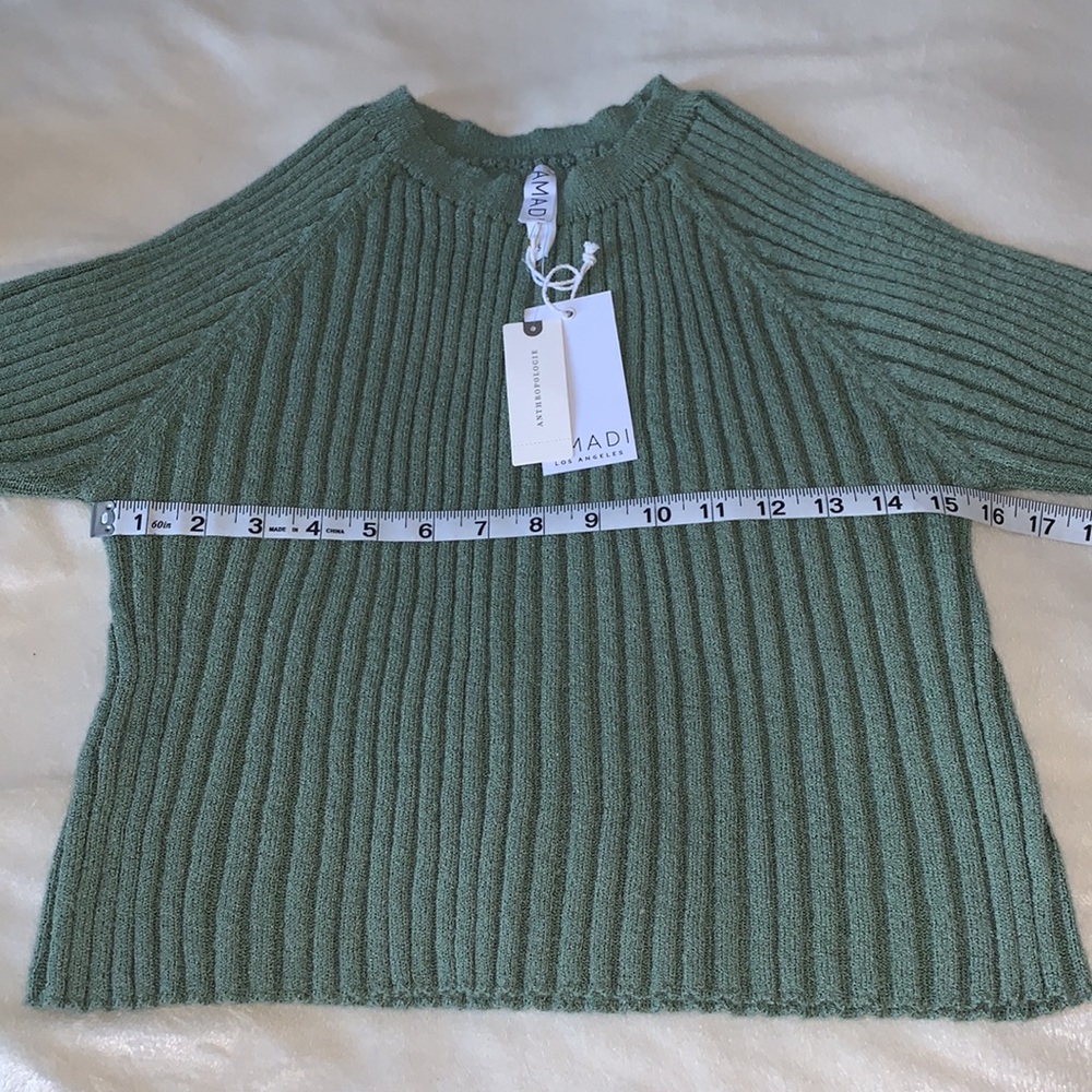 💥SOLD💥Anthropologie/Amadi Midi Sweater Skirt Set Size S - Picture 6 of 11